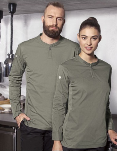 KAL-TM6-Mens Workwear Shirt Performance